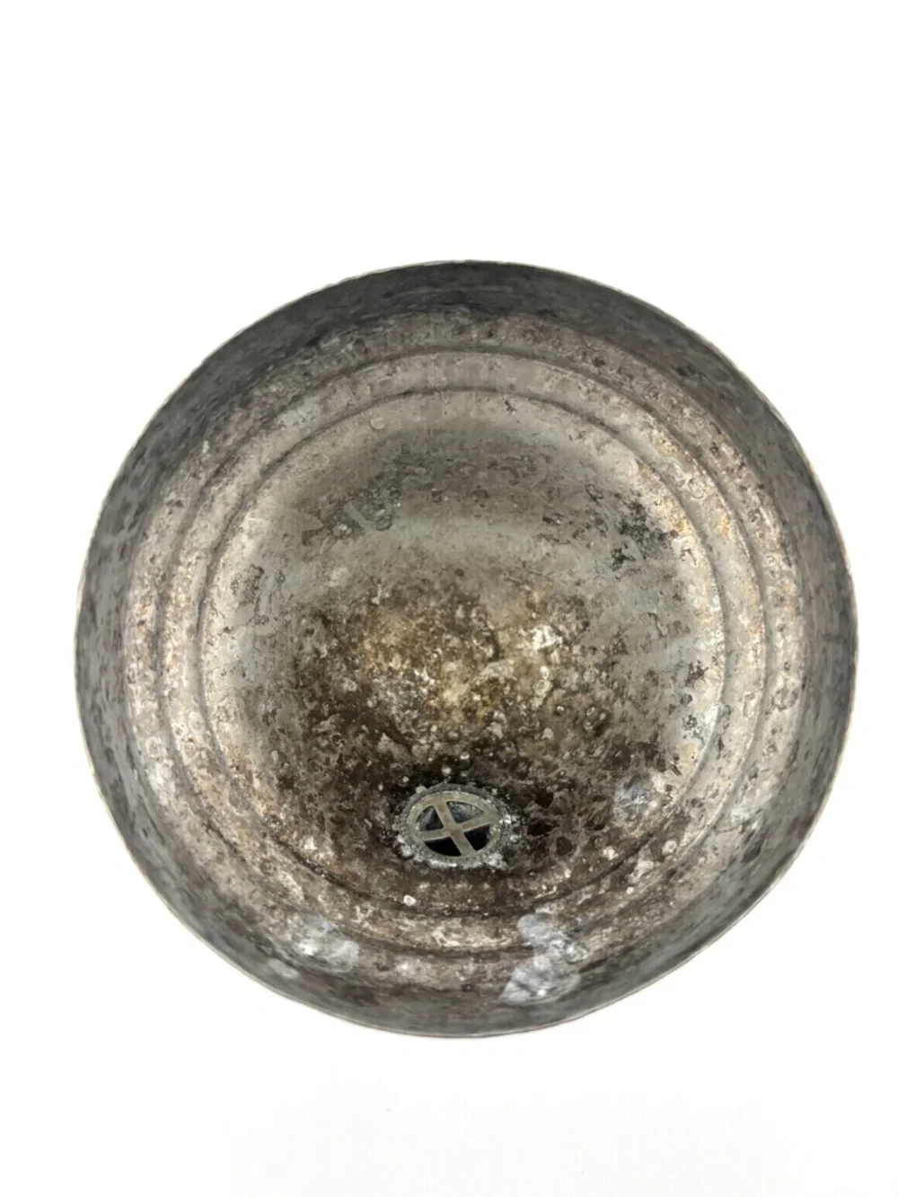 Vintage Hazel Atlas Lily Of The Valley Cocktail Shaker
